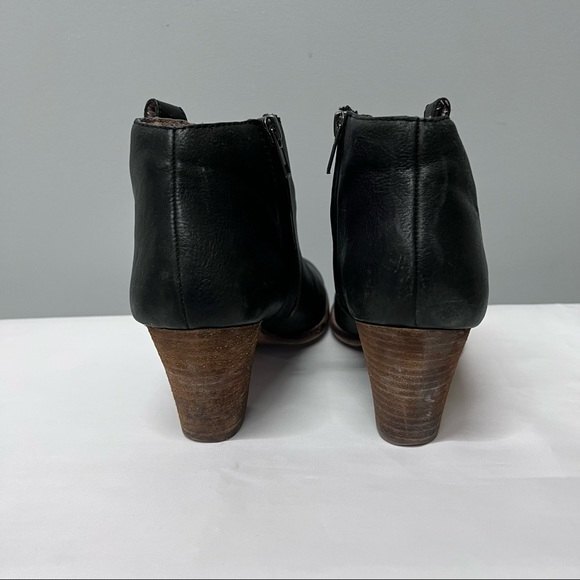 madewell black leather Billie boots booties women's 9 style E0191 - Picture 4 of 10